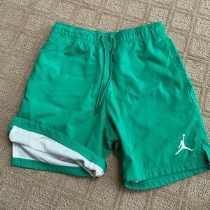 Jordan swim shorts size small